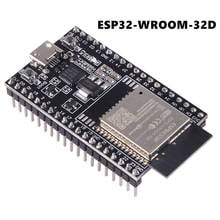 Макетная плата ESP32 ESP32s 2,4 ГГц, Двухрежимная плата модуля Wi-Fi + Bluetooth с двумя ядрами и антенной для Arduino IDE 2024 - купить недорого