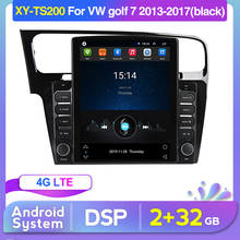 Car Radio Head Unit Android GPS Navigation Player for 2013-2017 VW Volkswagen Golf 7 Steering Wheel Control support Carplay WIFI 2024 - buy cheap