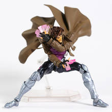 Revoltech No.012 X-Men Gambit Remy Etienne LeBeau PVC Action Figure Collectible Model Toy 2024 - buy cheap