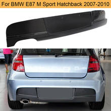 Alerón trasero de fibra de carbono para coche, accesorio para BMW serie 1 E87 M Sport Hatchback 120i 130i 2007-2010, negro, FRP 2024 - compra barato