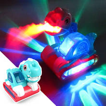 Electric Walking Dinosaur Music Lighting Universal Engineering Vehicle Excavator Truck Car Kids Gift Toy 2024 - buy cheap