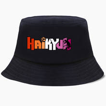 Chapéu japonês de anime haikyuu, chapéu de balde para vôlei e chuveiro hip hop com tecnologia para datas, chapéu de praia e verão para pescador 2024 - compre barato