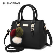 HJPHOEBAG women luxury handbags women bags designer  shoulder bag ladies Messenger bag hairball bags high quality bag YC316 2024 - buy cheap