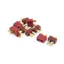 5 Pair Deans Ultra Plug T Male+Female Connector for RC Li-Po Battery Car Plane 2024 - buy cheap