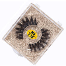 MB New 1 pairs natural false eyelashes fake lashes long makeup 3d mink lashes extension eyelash mink eyelashes MB-Y 2024 - buy cheap