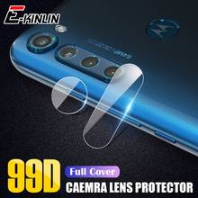 Back Camera Lens For Motorola Moto One vision 5G Fusion Plus P30 Play X4 Clear Tempered Glass Rear Screen Protector Film 2024 - buy cheap