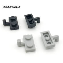 Smartable Plate Special 1x2 with Arm Up Building Blocks Brick MOC Parts DIY Toys For Kids Compatible 88072/4623 100pcs/set 2024 - buy cheap