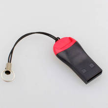 Adaptador de lector de tarjetas de memoria, práctico estilo silbato, Mini USB 2,0, Micro SD, TF, T-Flash, 1000 Uds. 2024 - compra barato