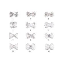 Butterfly Nail Diamond Stone Strass Rhinestones For 3D Nails Art Decorations Supplies Non Hotfix Nail Art Decoration 2024 - buy cheap