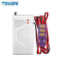 Towode 433MHz Wireless Water leakage Sensor Intrusion Detector for Home Security GSM Alarm System Water Leak Detector 2024 - buy cheap