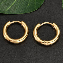 Fashion Small Stud Earring Korean Paragraph Tube Hoop Ear Ring  Punk Mens Womens Jewelry 2024 - buy cheap