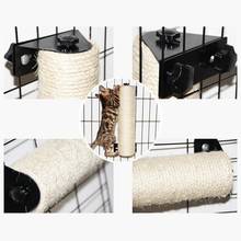 Cat Scratching Post Cat Scratching Pole Designed for Cage Cat Scratcher Made by Sisal Cat Cage Scratching Post Cat Furniture 2024 - buy cheap