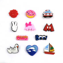 1pcs PVC Icon Brooch Button Badge Cute Pins Button Badges Backpack Clothes Hat Decor 2024 - buy cheap