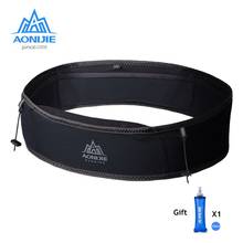 Aonijie Outdoor Waist Belt Bag Portable Ultralight Waist Packs Phone Holder For Trailing Running Camping With Water Soft Flask 2024 - купить недорого