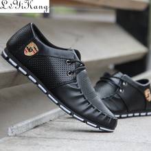 Shoes Men 2019 New Arrival Fashion Anti-skid Cozy Pu Breathable Casual Men Shoes  Zapatos De Hombre Men Sneakers Size 39-44 2024 - buy cheap