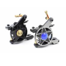 Newest Wire Cutting 10 Wrap Coils Tattoo Machine For Liner And Shader Black Color Iron Tattoo Supplies Free Shipping 2024 - buy cheap