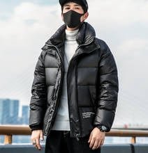 Fashion Men's Down Jacket Man Clothes 2019 Streetwear Thick Duck Down Jackets Casual Warm Down Coat Hiver Casaco LW1686 2024 - buy cheap