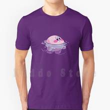 Camiseta de natación Diy de gran tamaño, 100% algodón, Nintendo Cute Pink Cool, Retro, Super Smash Bros, Videojuegos, juegos divertidos 2024 - compra barato