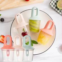 1 Pc Ice Cream Popsicle Molds Cooking Tools Rectangle Shaped Reusable DIY Frozen Ice Cream Pop Popsicle Mould 2024 - buy cheap