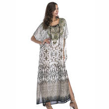 Vestido africano para mujer, ropa africana tradicional Dashiki Ankara Maxi, elegante, multivestido de ocio 2024 - compra barato