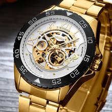 Men Watch Top Brand Luxury Automatic Mechanical Watch Men Full Steel Business Life Waterproof Hollow Sport Watches 2024 - buy cheap