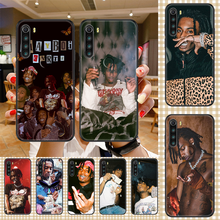 Рэпер Playboi Carti чехол для телефона Xiaomi Redmi Note 7 7A 8 8T 9 9A 9S 10 K30 Pro Ultra черный тренд prime Силиконовые чехлы из ТПУ 2024 - купить недорого