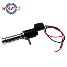 WOLFIGO Intake Variable Valve Timing VVT W/ Connector for Hyundai SONATA SANTA FE TUCSON KIA OPTIMA SORENTO 24375-2G500 2024 - buy cheap