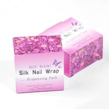 Self Adhesive Tape Fiberglass Silk Wrap Roll Nail Art Broken Repair Sticker 2024 - buy cheap