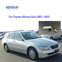 Yessun номерной знак для Toyota altezza Gita 2003 ~ 2005 Автомобильная камера заднего вида Парковочные системы 2024 - купить недорого