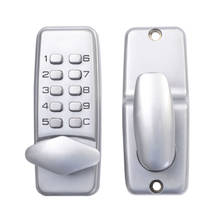 Digital mechanical code lock keypad password Door opening lock CNIM Hot 2024 - buy cheap