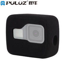Puluz Gopro пенопластовая крышка с защитой от ветра и шума аксессуары для экшн-камеры GoPro HERO8 Black аксессуары для экшн-камеры Gopro Max 2024 - купить недорого