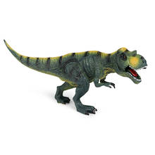 Jurassic Simulation Dinosaur Animal Model Tyrannosaurus Rex Children Dinosaur Toy Plastic Decoration Handmade 2024 - buy cheap