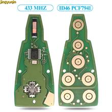 Jingyuqin Remote Smart Car Key Board 433MHZ ID46 PCF7941 Chip For Chrysler Town & Country For Jeep For Dodge Magnum Durango 2024 - buy cheap