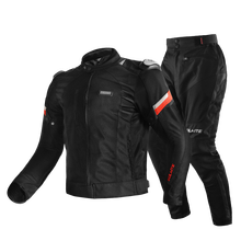 Мотоциклетная куртка, брюки, летняя мотоциклетная куртка, защитная Экипировка, одежда для мотогонок, одежда для езды на мотоцикле 2024 - купить недорого
