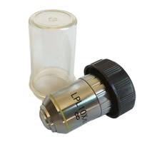 New Metallurgical Microscopes 10X Infinity Plan Achromatic Long Objective Lens 2024 - buy cheap
