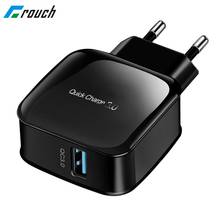 USB Charger Quick Charge 3.0 Fast Mobile Phone 18W Portable Wall Charger Adapter for iphone Samsung J3 J5 J7 2016 Huawei xiaomi 2024 - buy cheap