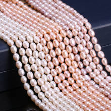 High Quality Natural Freshwater Pearl Beaded Real Cultured Pearls Loose Beads for Jewelry Making DIY Bracelet Necklace 13 Inches 2024 - buy cheap