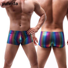Sexy Mens Underwear Boxers Trunks Low Rise Underpants Penis Pouch Cueca Masculina Male Gay Panties Bikini Boxer Shorts Swimwear 2024 - buy cheap