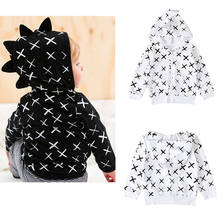 1-5Years/2020 New Spring Autumn Clothes For Baby Boys Jackets Cartoon Cute Hooded Cotton Zipper Outfit Korean Kids Coats BC1654 2024 - buy cheap