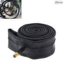 Bike Butyl Rubber  Inner Tube for Mountain Road Bike Tyre Butyl Rubber Bicycle Tube Tire 26-Inch  Schrader Valve Tube 2024 - buy cheap