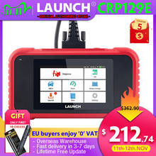 X431 CRP129E OBD2 Car Diagnostic Tool with Oil SAS EPB ETS TPMS Reset Service Auto OBD ENG AT ABS SRS Code Reader Scanner 2024 - buy cheap