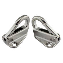 2 Pack Marine Grade 316 Stainless Steel Hardware Spring Snap Fending Hook 2024 - buy cheap