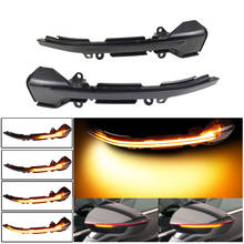 Side Wing Scroll Dynamic Blinker LED Turn Signal Light For Seat Leon III Mk3 5F ST FR Cupra Arona KJ7 2013 2014 2015 2017 2018 2024 - buy cheap