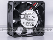 Para NMB-MAT 2410ML-04W-B79 F62 DC 48V 0.14A 120x120x25mm ventilador de refrigeración de servidor 2024 - compra barato
