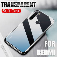 Funda de teléfono de silicona TPU suave, ultrafina y transparente para Xiaomi Redmi 6, 6A, 7, 7A, 8, 8A, Note 6, 7, 8, 9 Pro, 9s, funda trasera fina 2024 - compra barato