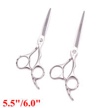 5.5 6.0 Inch Hair Cutting Scissors Japanese Steel 440c Professional Hairdressing Scissors Barber Hight Quality Shears Set 9202# 2024 - buy cheap