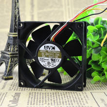 Ventilador de refrigeração para computador industrial avc, 8cm, 8025, 24v, 0,23a 2024 - compre barato