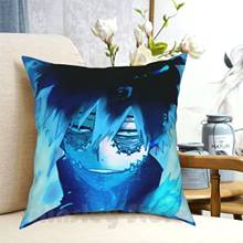 Dabi Pillow Case Printed Home Soft Throw Pillow Dabi Endeavor Katsuki Bakugou Shoto Todoroki Izuku Midoriya Shoto Shouto 2024 - buy cheap