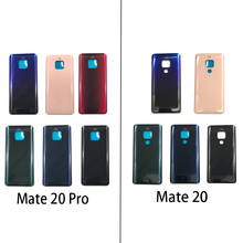 Cubierta trasera de batería de vidrio para Huawei Mate 20 lite Pro, cubierta de vidrio trasera, puerta de carcasa + herramientas de reparación + adhesivo B7000 2024 - compra barato