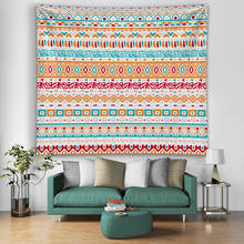 Bohemian Tapestry Boho Style Decorative Wall Carpet Dropship 150x130cm 2024 - buy cheap